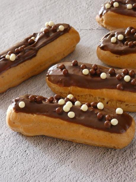 Eclair de Vainilla