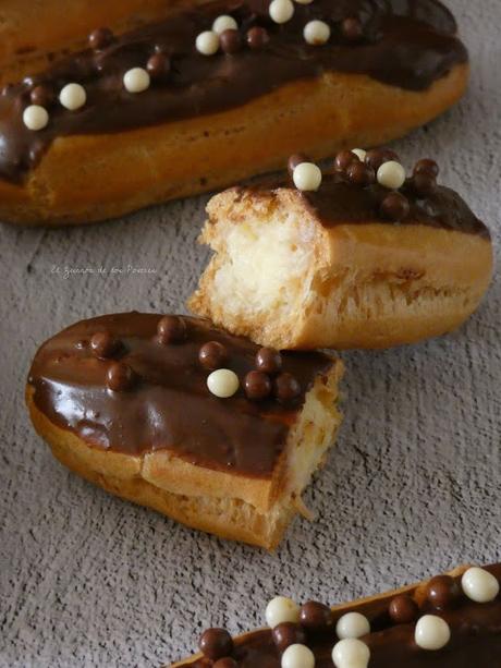 Eclair de Vainilla