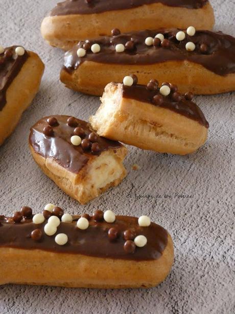 Eclair de Vainilla