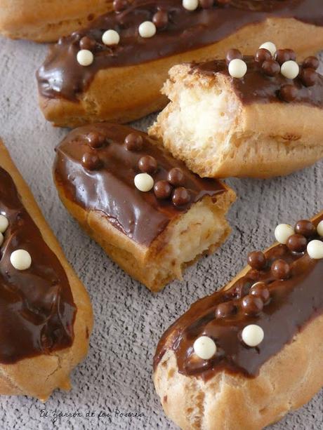 Eclair de Vainilla