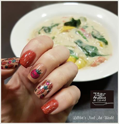 Manicura para taller de cocina vegetariana