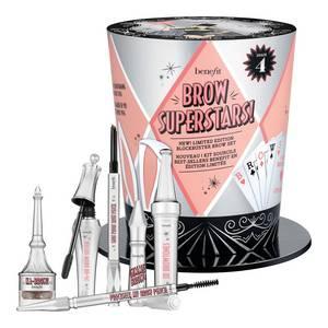 Maquillaje de cejas Benefit Cosmetics estuche super chollo benefit con 6 productos de cejas