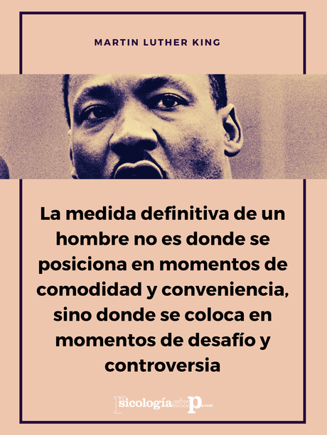 Martin Luther King, día del líder