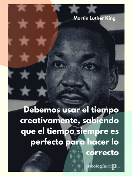 Martin Luther King, día del líder