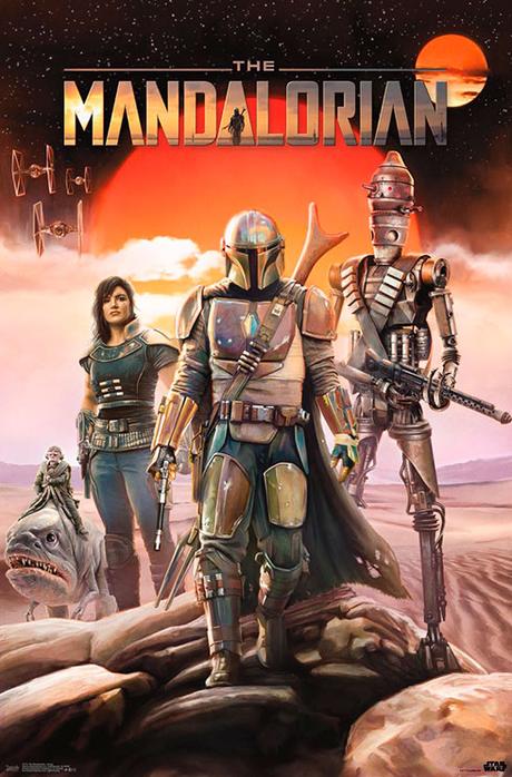 The Mandalorian de Disney+