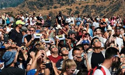 Trabajan para posicionar a Villa La Angostura como ciudad anfitriona para ver el eclipse solar 2020