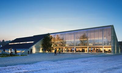 Avanzan con los proyectos del paseo peatonal costero y el edificio municipal en Caviahue Copahue
