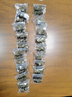 ASEGURAN EN TEXCOCO A TRES PRESUNTOS NARCOMENUDISTAS