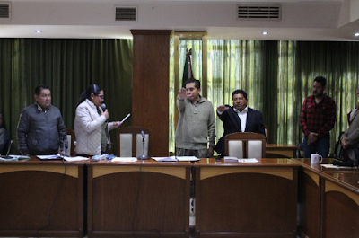 CABILDO DE TEXCOCO APROBÓ AJUSTES EN LA ADMINISTRACIÓN MUNICIPAL