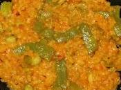 Arroz verduras mambo