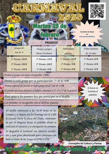 Carnaval 2020 en Páramo del Sil Carnaval 2020 en Páramo del Sil