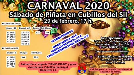 Carnaval 2020 en Cubillos del Sil