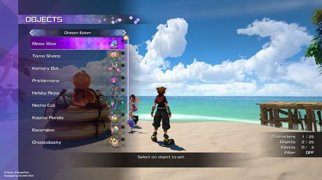 Kingdom Hearts III ReMind comparte nuevas capturas de pantalla