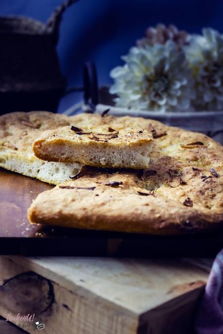 Focaccia sin Amasado