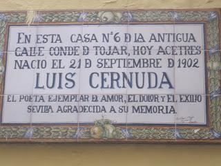 Luis Cernuda: casa
