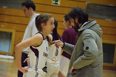 Galería de clics del Segle XXI-Bàsquet Femení Sant Adrià (Liga Femenina 2)