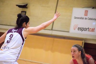 Galería de clics del Segle XXI-Bàsquet Femení Sant Adrià (Liga Femenina 2)