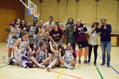 Galería de clics del Segle XXI-Bàsquet Femení Sant Adrià (Liga Femenina 2)