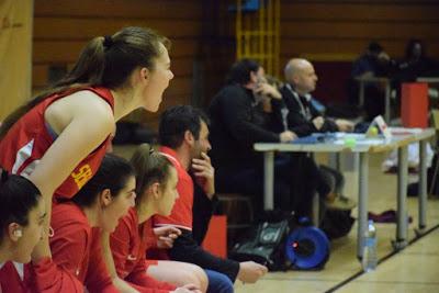 Galería de clics del Segle XXI-Bàsquet Femení Sant Adrià (Liga Femenina 2)