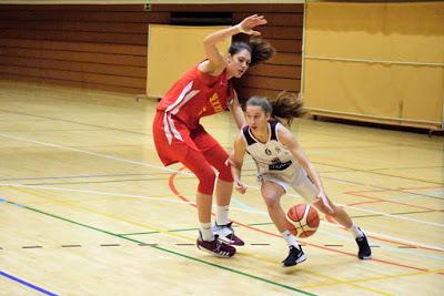 Galería de clics del Segle XXI-Bàsquet Femení Sant Adrià (Liga Femenina 2)