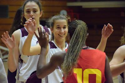 Galería de clics del Segle XXI-Bàsquet Femení Sant Adrià (Liga Femenina 2)