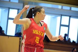 Galería de clics del Segle XXI-Bàsquet Femení Sant Adrià (Liga Femenina 2)