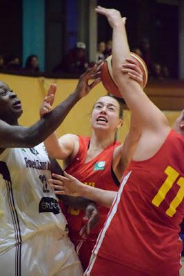 Galería de clics del Segle XXI-Bàsquet Femení Sant Adrià (Liga Femenina 2)