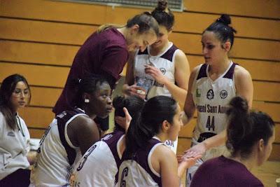 Galería de clics del Segle XXI-Bàsquet Femení Sant Adrià (Liga Femenina 2)