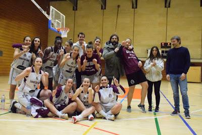 Galería de clics del Segle XXI-Bàsquet Femení Sant Adrià (Liga Femenina 2)