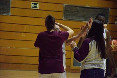 Galería de clics del Segle XXI-Bàsquet Femení Sant Adrià (Liga Femenina 2)