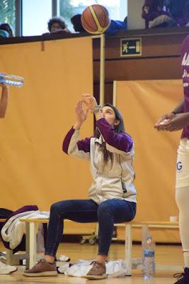 Galería de clics del Segle XXI-Bàsquet Femení Sant Adrià (Liga Femenina 2)