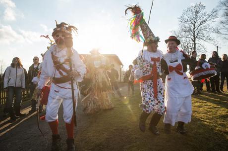 Carnavales 2020, alegrías desde República Checa