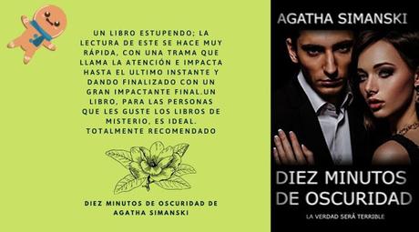 Diez minutos de oscuridad - Agatha Simanski