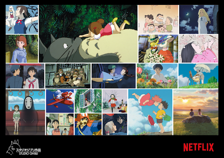 Netflix tendrá todas las películas de Studio Ghibli a nivel mundial
