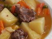 Estofado ternera patatas verduras