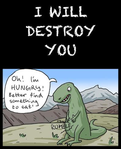 I Will Destroy You (Poorly Drawn Dinosaurs)