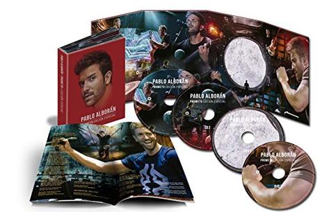 Prometo - Edición Especial (2 CDs+ 2 DVDs)
