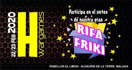 Más actividades anunciadas para las Hispania Wargames 2020 Más actividades anunciadas para las Hispania Wargames 2020