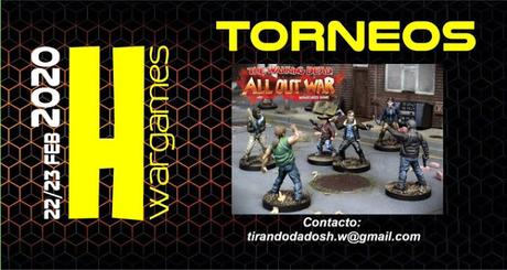 Más actividades anunciadas para las Hispania Wargames 2020 Más actividades anunciadas para las Hispania Wargames 2020