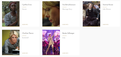 Nominaciones Oscars 2020 Nominaciones Oscars 2020