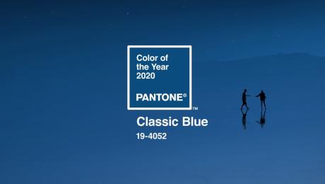 Pantone 2020: Classic Blue
