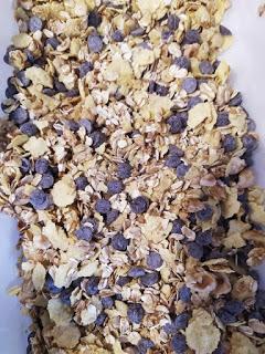 Muesli casero - Vegano y sin gluten Muesli casero - Vegano y sin gluten