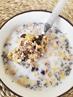 Muesli casero - Vegano y sin gluten Muesli casero - Vegano y sin gluten