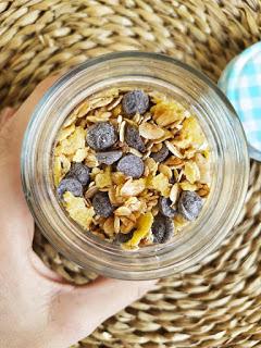 Muesli casero - Vegano y sin gluten Muesli casero - Vegano y sin gluten