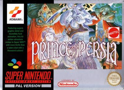 Retro Review: Prince of Persia (Super Nintendo).
