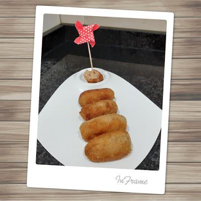 CROQUETAS DE COCIDO