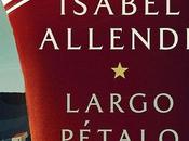 Largo pétalo mar, Isabel Allende