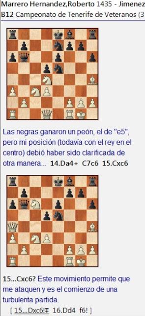 Tercera ronda del Campeonato de Veteranos de Tenerife 2020 Tercera ronda del Campeonato de Veteranos de Tenerife 2020