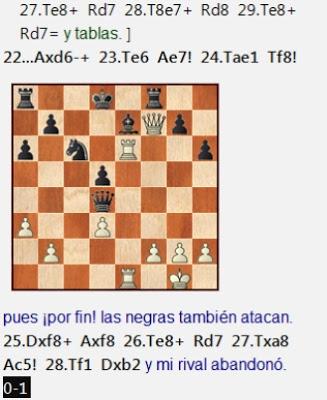 Tercera ronda del Campeonato de Veteranos de Tenerife 2020