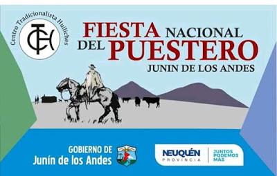 Programa  Fiesta Nacional del Puestero en Junín de los Andes